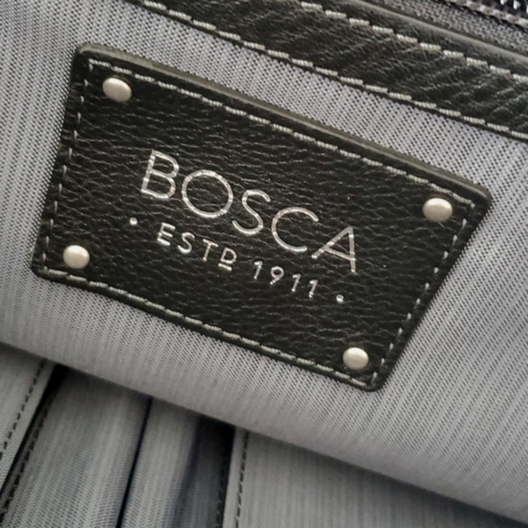 NWOT Bosca messenger bag, black - Picture 7 of 15